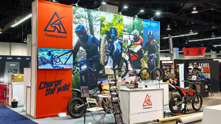 AIMEXPO 2026: Antelopower Unveils the LA25 High-Performance E-Dirtbike at North America’s Premier Off-Road Show