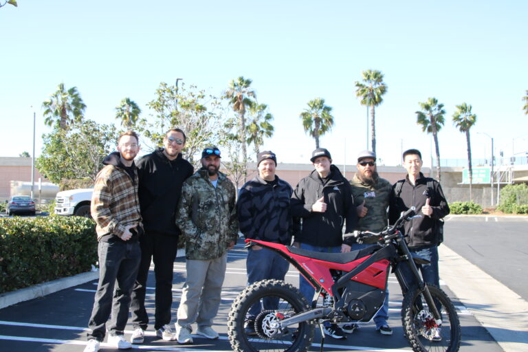 Test Ride: Antelopower LA25 E-Dirtbike Test Ride Event in Anaheim
