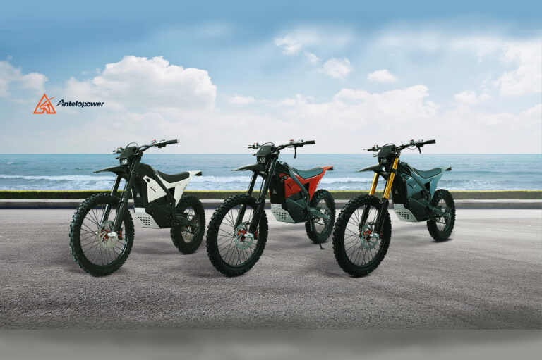 High Performance Electric Dirt Bike: Antelopower LA25