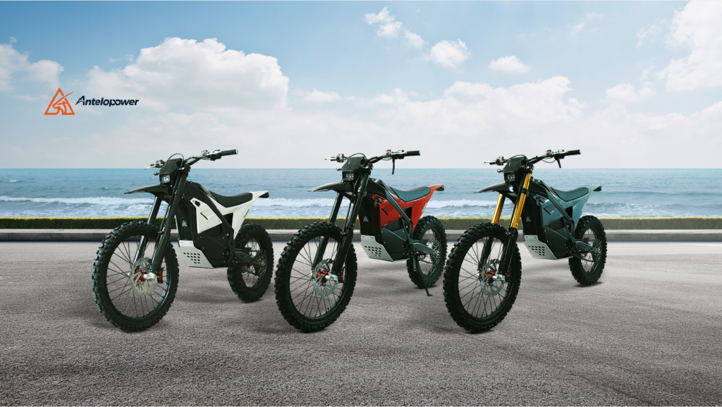 High Performance Electric Dirt Bike: Antelopower LA25