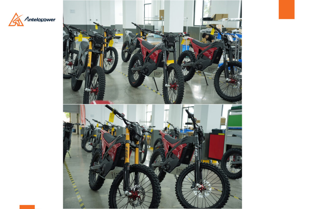 Electric Bike Dirt: Antelopower Small-Batch B1 Production Ready for Shipment