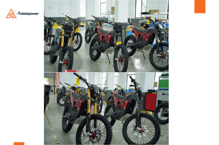 Electric Bike Dirt: Antelopower Small-Batch B1 Production Ready for Shipment
