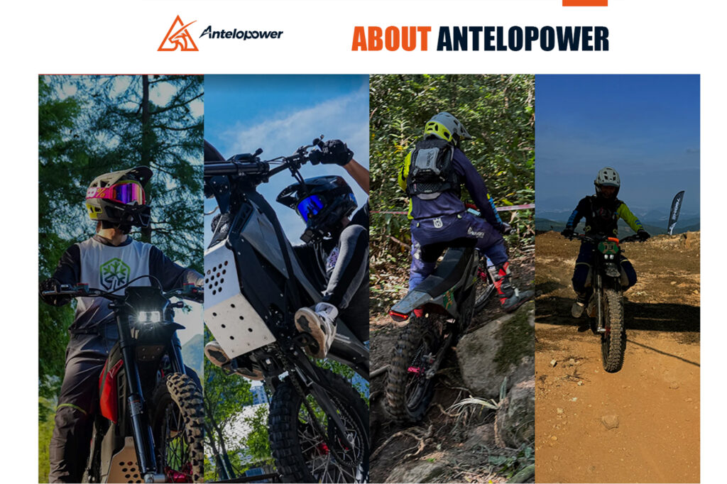 E Bike Dirt: Pro Rider-Built Antelopower Off-Road E-Bikes