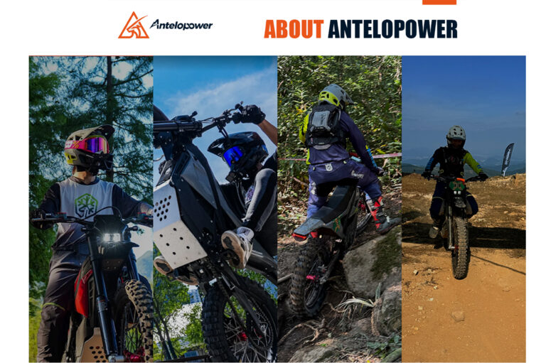 E Bike Dirt: Pro Rider-Built Antelopower Off-Road E-Bikes