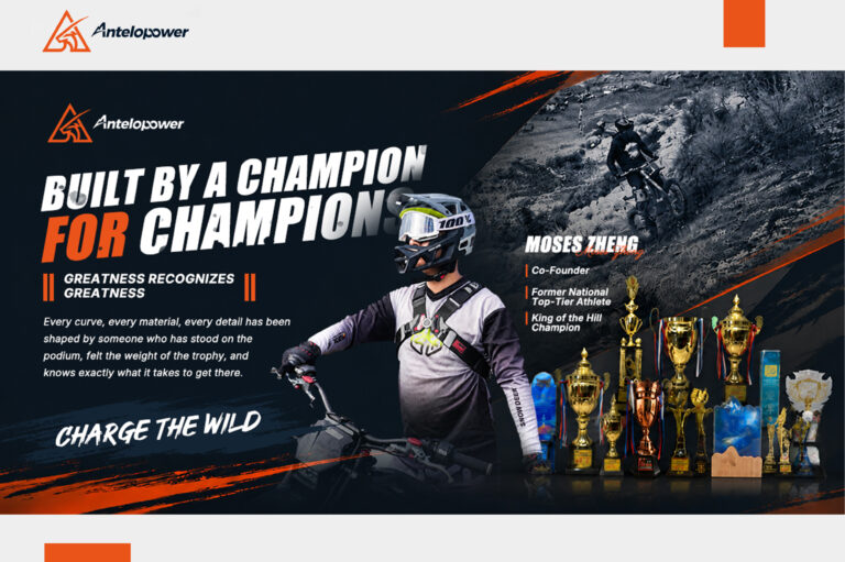 Enduro Ebike: Antelopower Leap Antelope Engineered by Riders