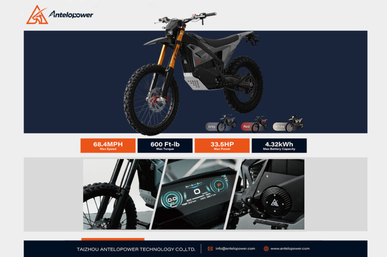 Electric Dirt Bike:Antelopower LA25 Delivers Unmatched Power