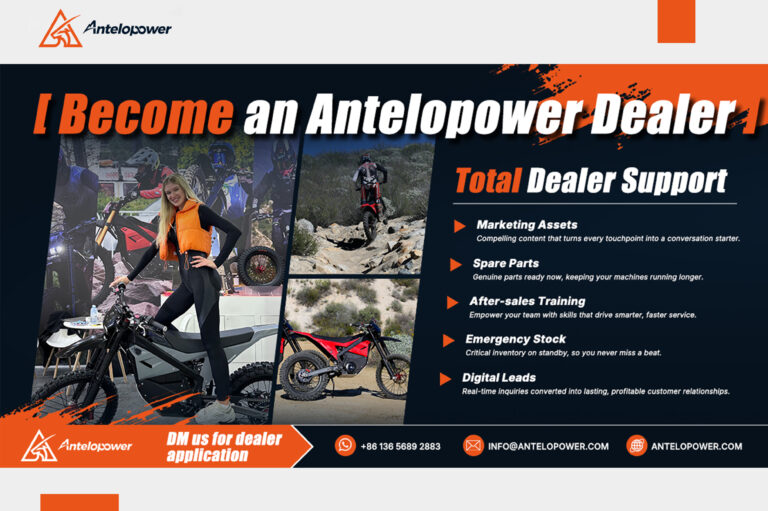 Dirtbike Dealer: Join Global Antelopower Authorized Dealer