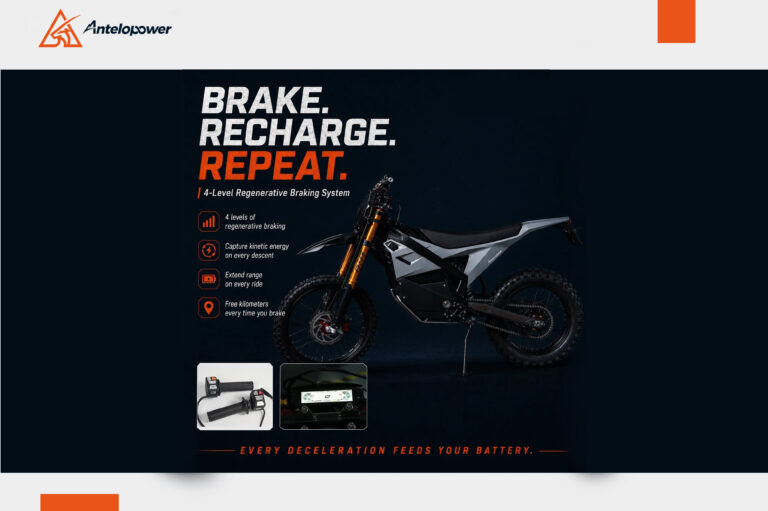 Regenerative Braking System | E-Enduro Bike – Antelopower