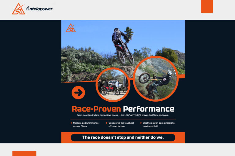 Best Enduro Ebike: LEAP ANTELOPE Delivers Race-Proven Off-Road Performance