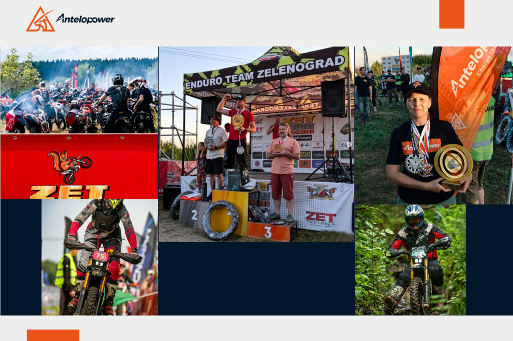 Enduro Electric Dirt Bike: Antelopower Claims Podiums at 2026 Moscow ZET Race Championship