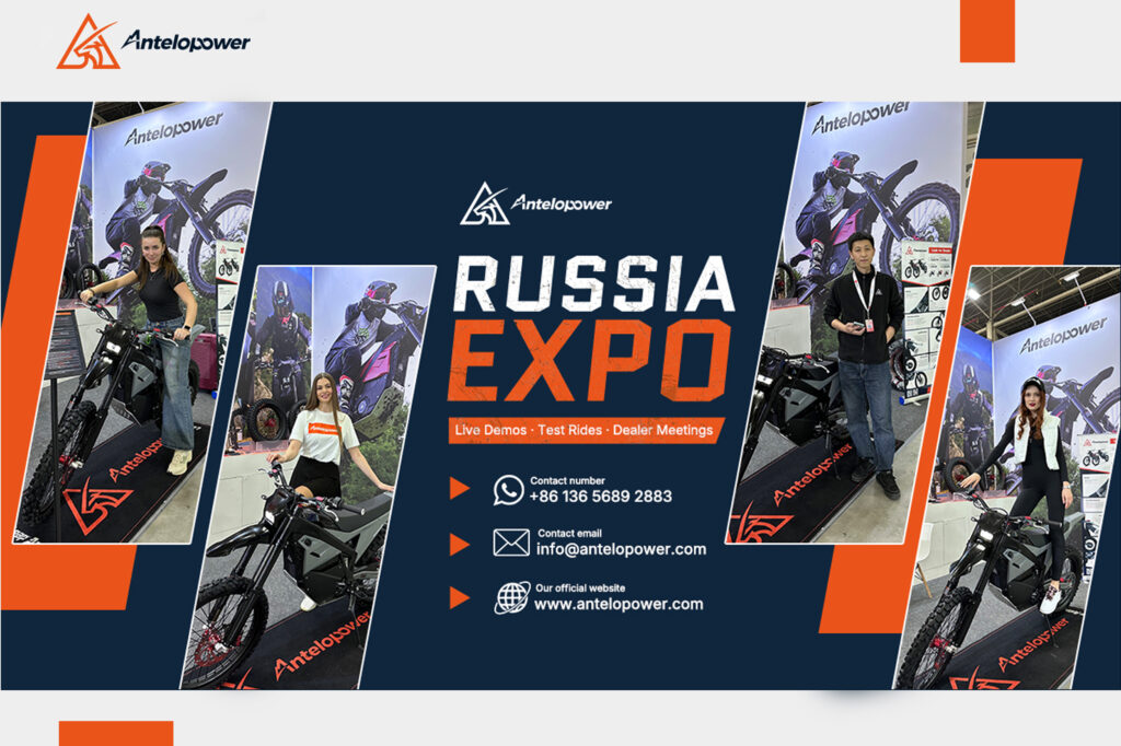 Electric Dirtbike: Antelopower Showcases at 2026 Moscow Motorcycle Show